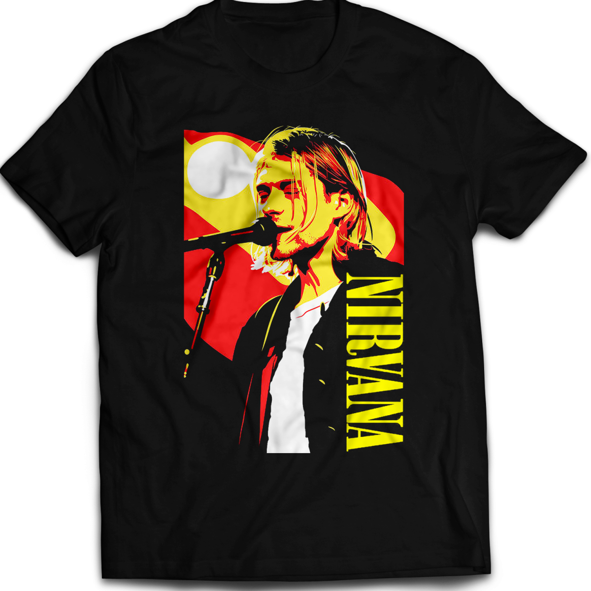 Nome do produto: Nirvana - Kurt Cobain