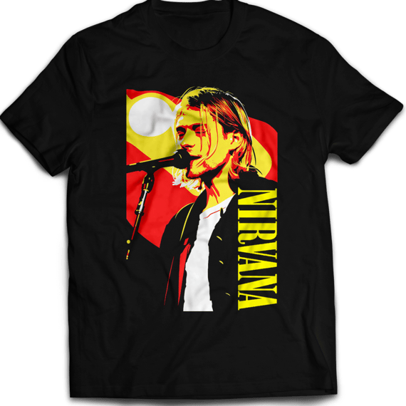 Nirvana - Kurt Cobain