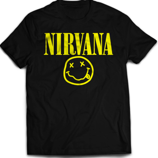 Nome do produto Nirvana - Smile