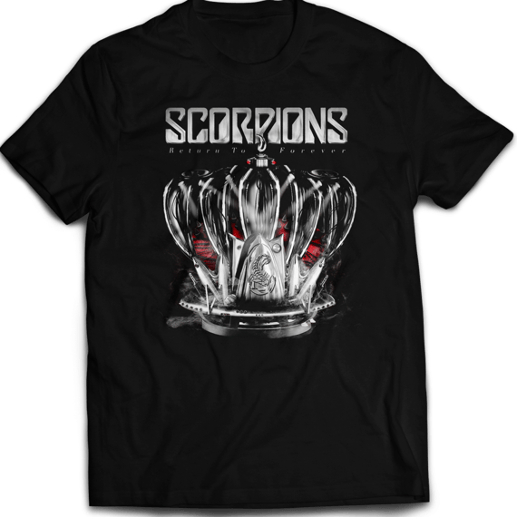 Scorpions - Return to Forever