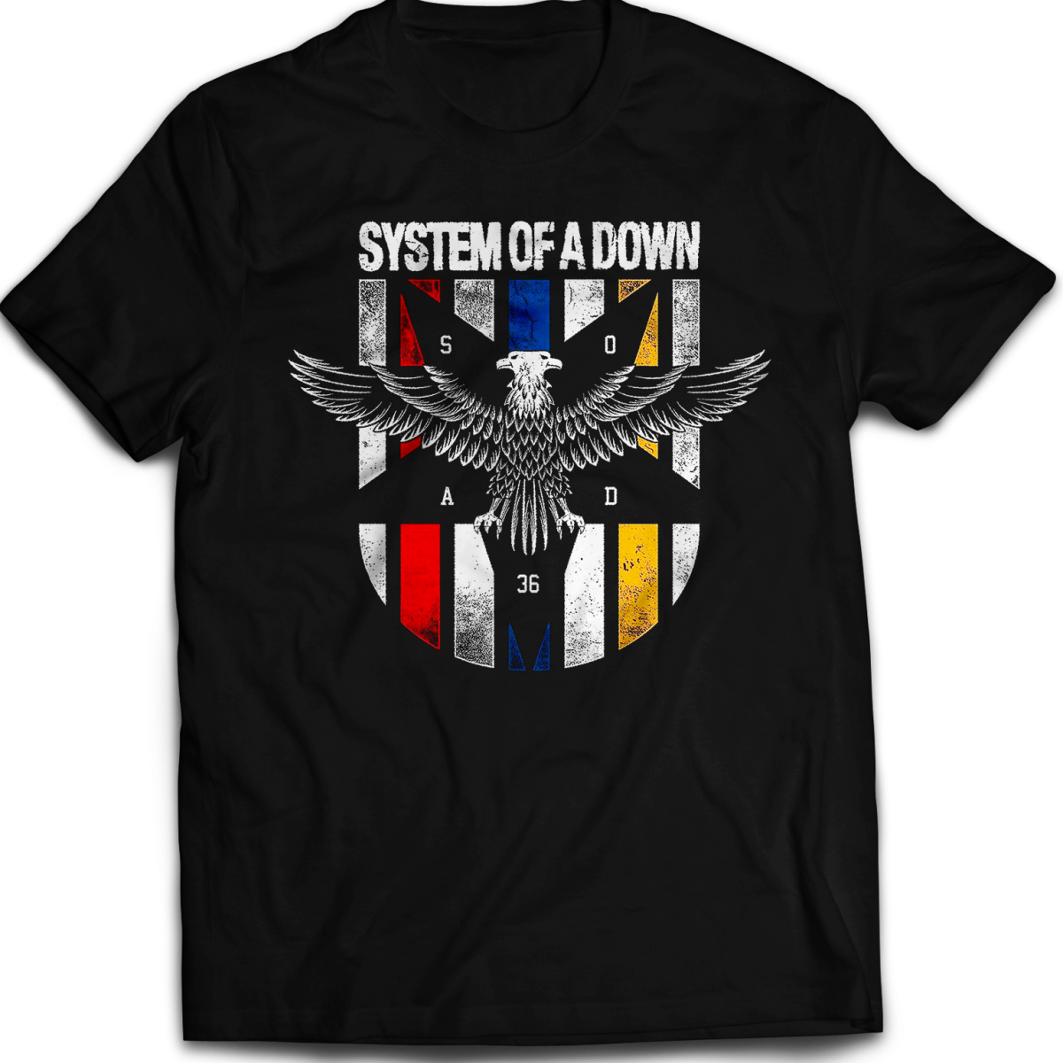 Nome do produto: System of A Down - SOAD 36