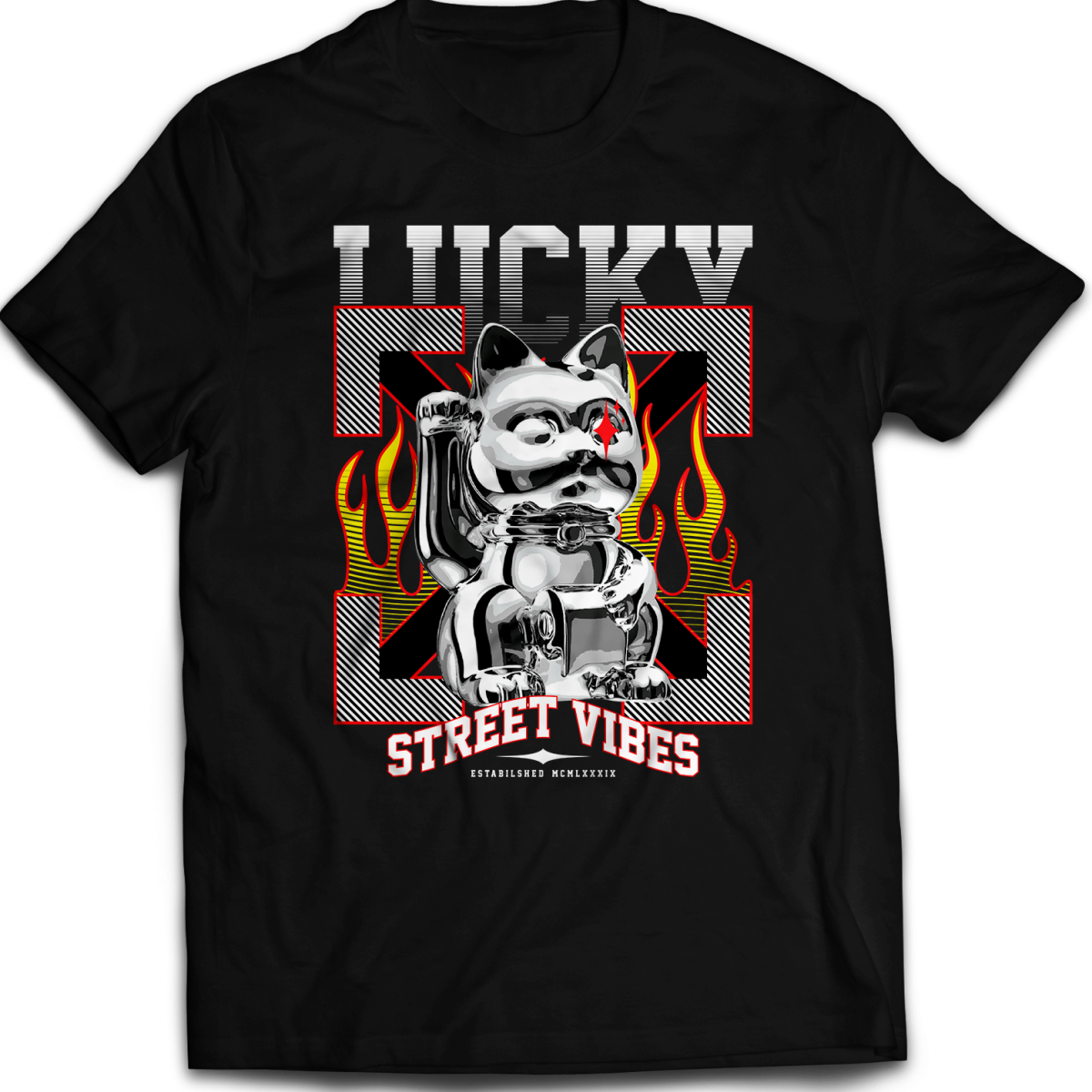 Nome do produto: Lucky Street Vibes