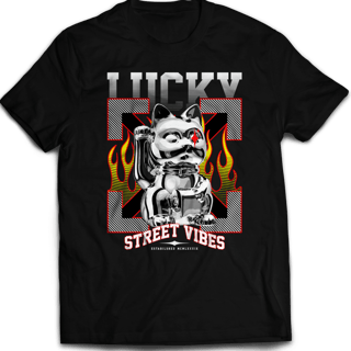 Nome do produto Lucky Street Vibes