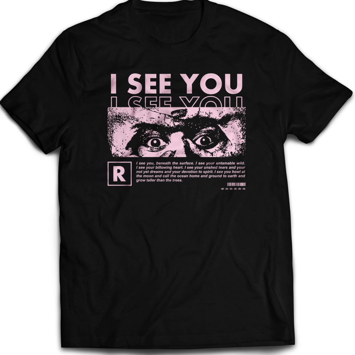 Nome do produto: I See You