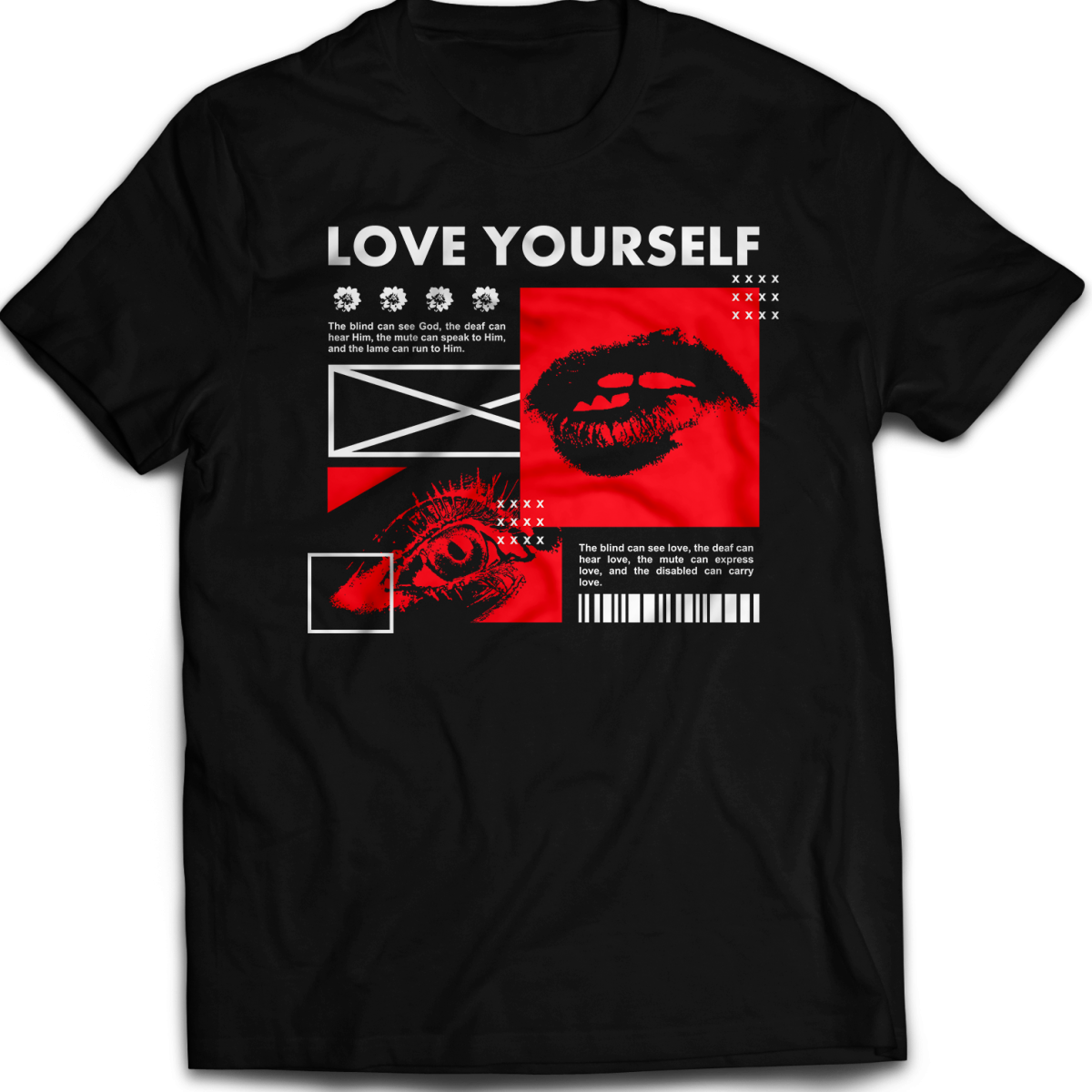 Nome do produto: Love Yourself