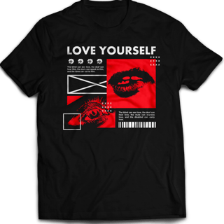 Nome do produto Love Yourself