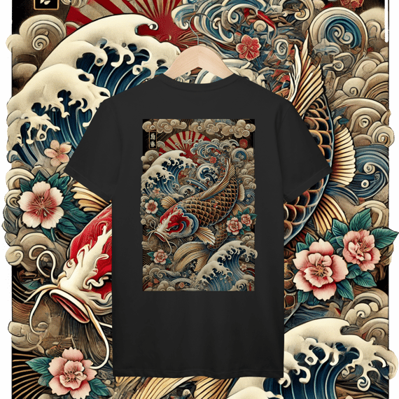 Camiseta Prime Koi