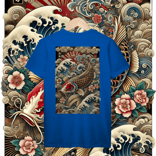 Nome do produto Camiseta Prime Koi