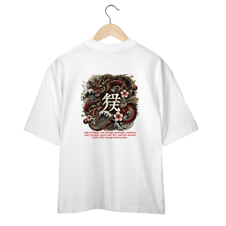 Oversized Golden Dragon