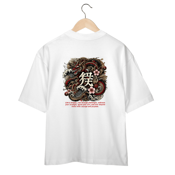 Oversized Golden Dragon