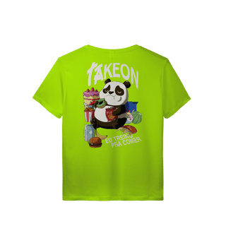 Nome do produto Baby Look Panda Eu Treino Para Comer