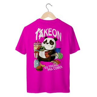 Nome do produto Camiseta Sport Dry UV Eu Treino Para Comer