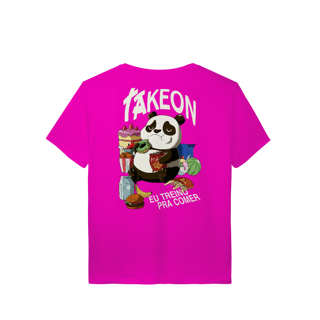 Nome do produto Baby Look Panda Eu Treino Para Comer