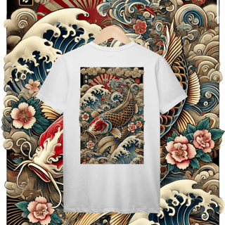 Nome do produto Camiseta Prime Koi