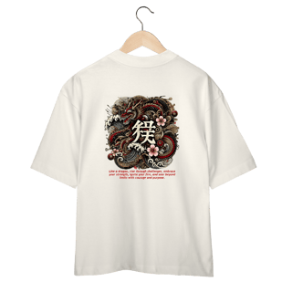 Nome do produto Oversized Golden Dragon