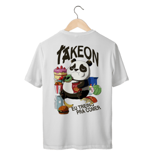 Nome do produto Camiseta Sport Dry UV Eu Treino Para Comer