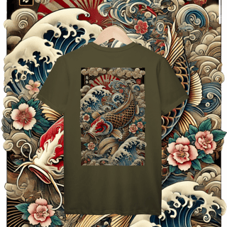 Nome do produto Camiseta Prime Koi
