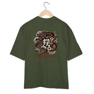 Nome do produto Oversized Golden Dragon