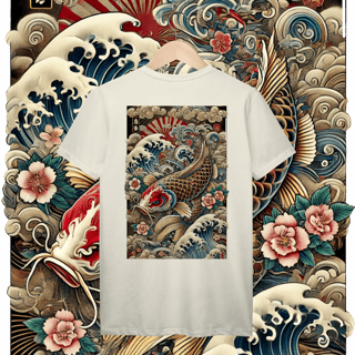 Nome do produto Camiseta Prime Koi