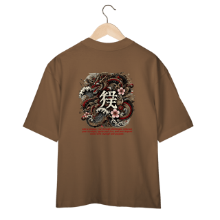 Nome do produto Oversized Golden Dragon
