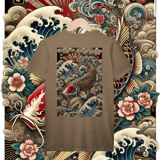 Nome do produto Camiseta Prime Koi
