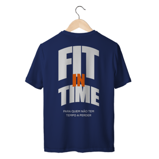 Nome do produto Camiseta Dry Fit In Time