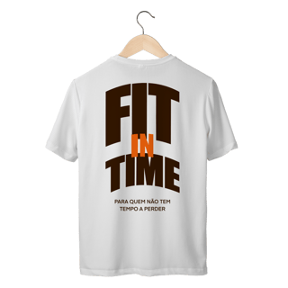 Nome do produto Camiseta Dry Fit In Time