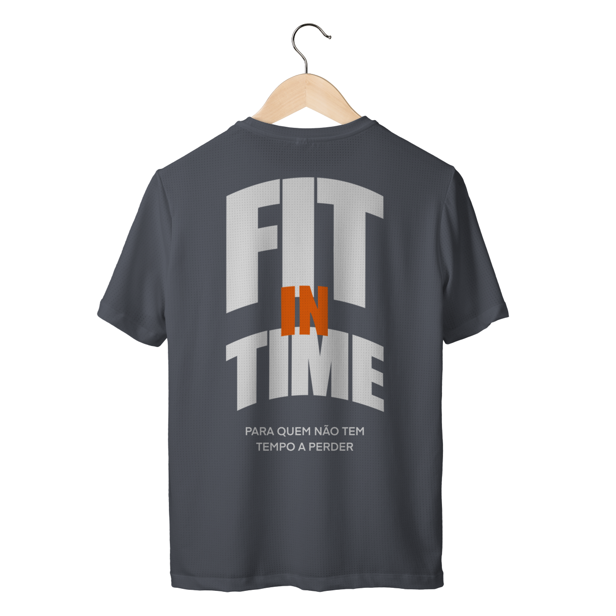 Nome do produto: Camiseta Dry Fit In Time