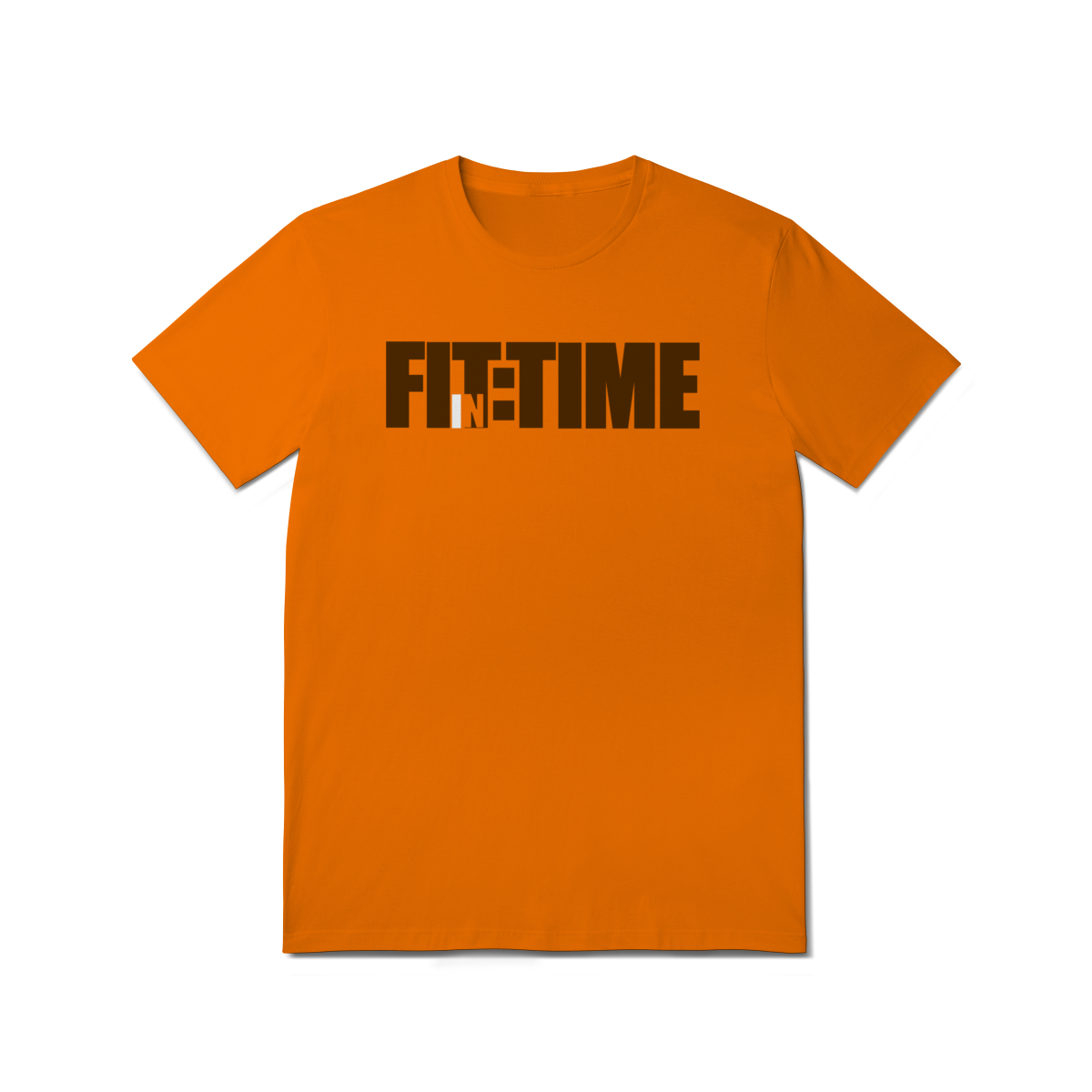 Nome do produto: Camiseta Fit In Time Professor Logo Escura