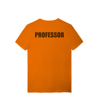 Nome do produto Camiseta Fit In Time Professor Logo Escura