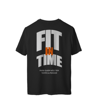 Nome do produto Camiseta Dry Fit In Time
