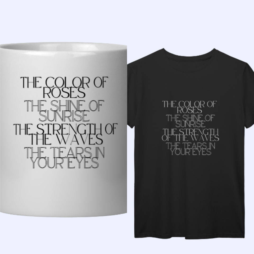 Nome do produto: Kit Breathe II - Camiseta e Caneca