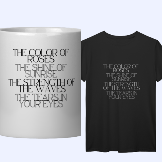 Kit Breathe II - Camiseta e Caneca