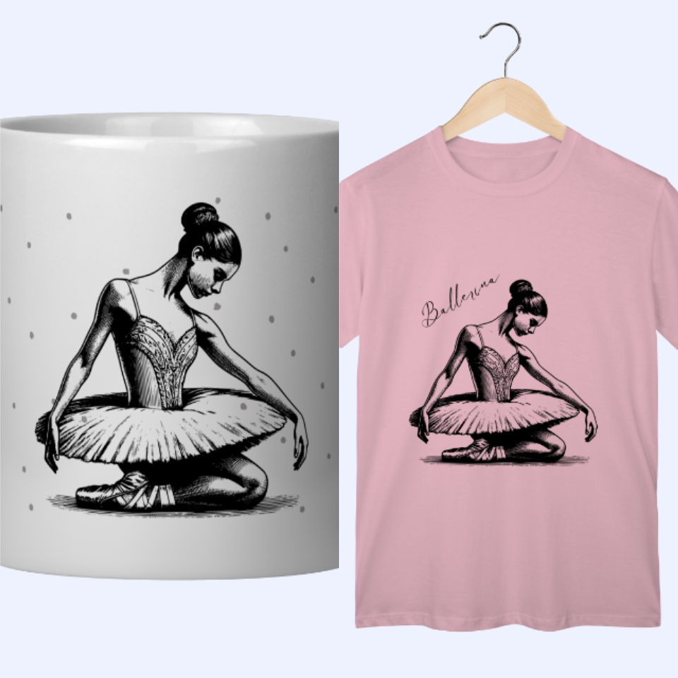 Nome do produto: Kit Ballet I 