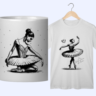 Nome do produto Kit Ballet II