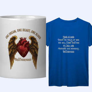 Nome do produto Kit Brotherhood 