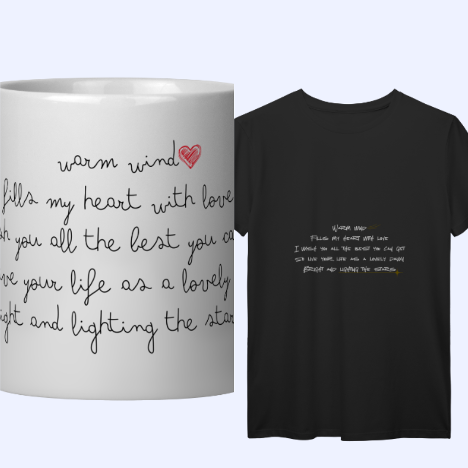 Nome do produto: Kit Warm Wind