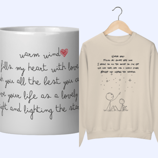 Kit Warm Wind II - Moletom e Caneca