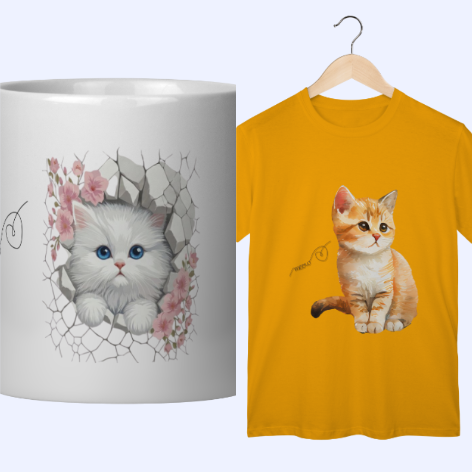 Nome do produto: Kit Meow