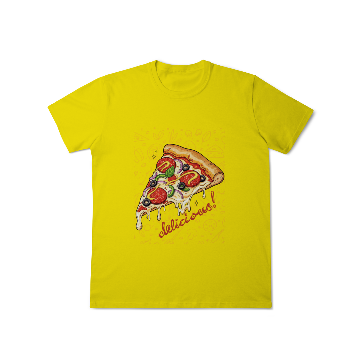 Nome do produto: T-Shirt Pizza
