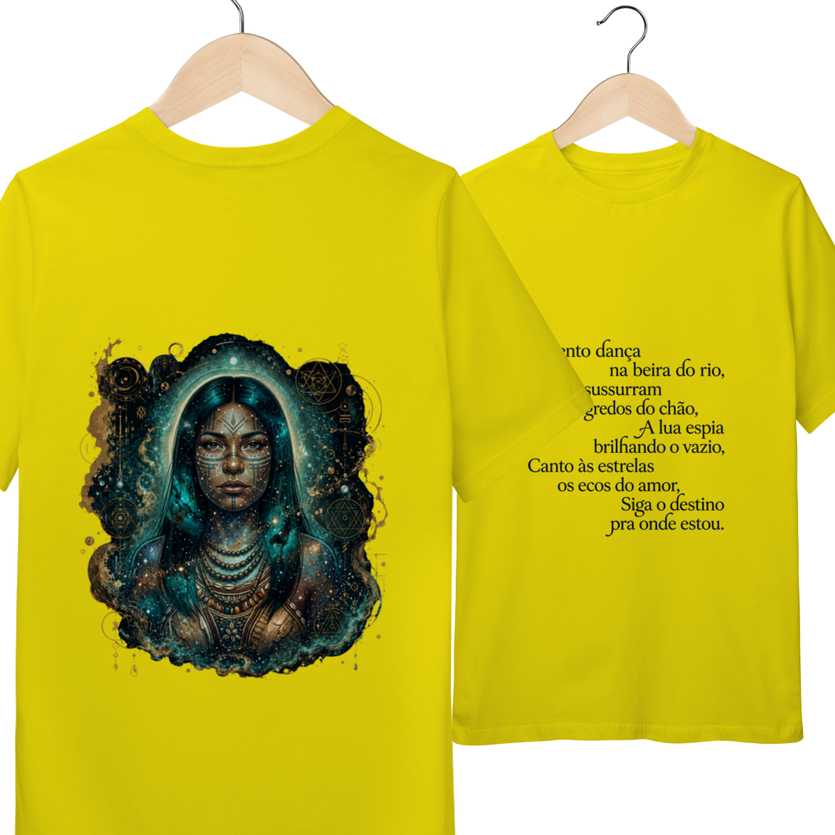T-shirt (Infantil) Intuição