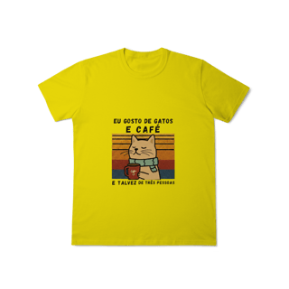Nome do produto T-Shirt Cat & Coffee