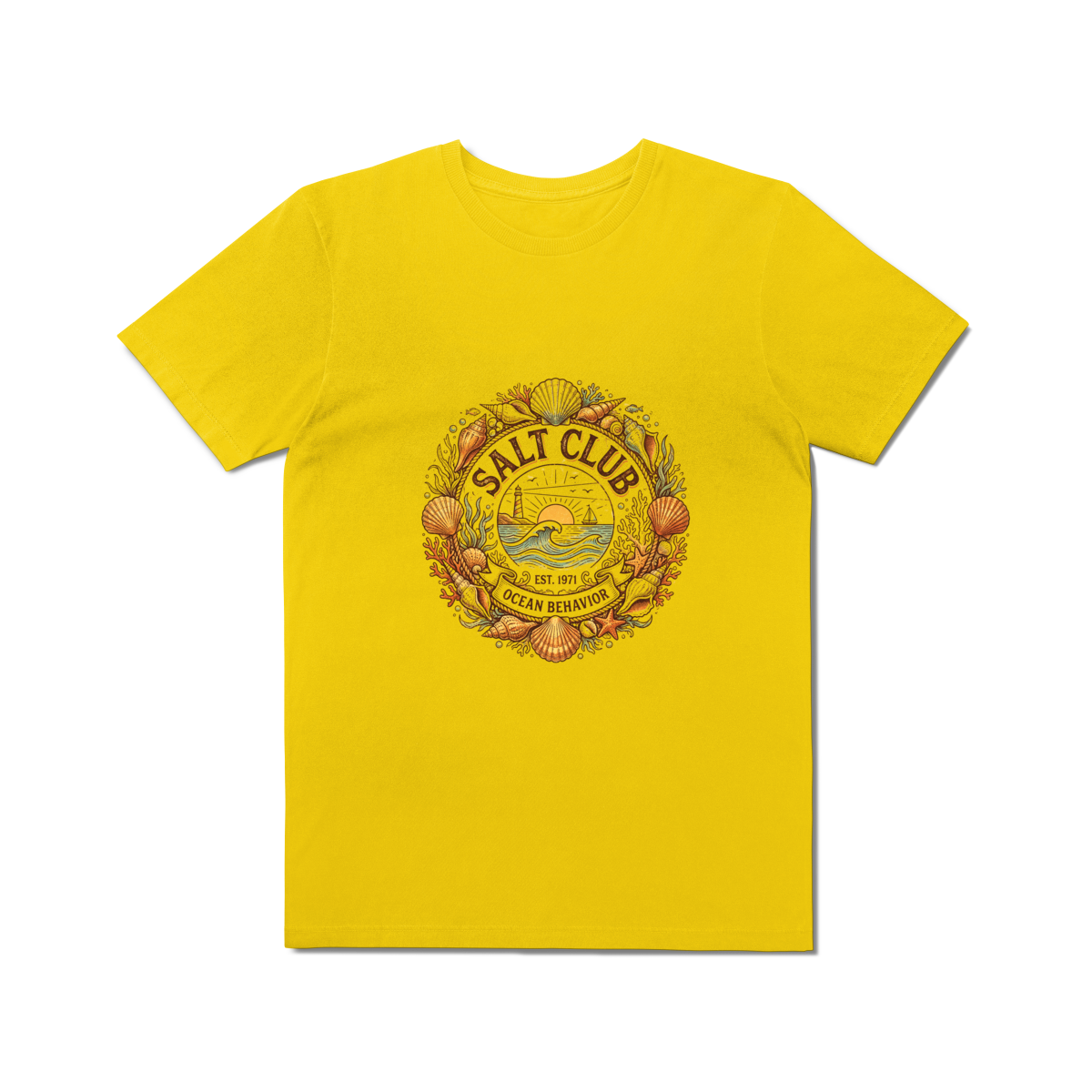 T-Shirt Salt Club