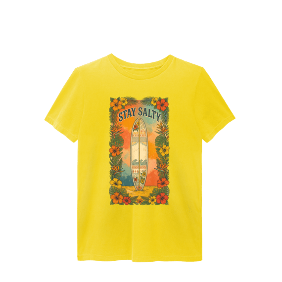 T-shirt Stay Salty