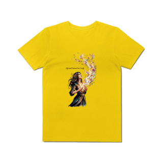Nome do produto T-shirt My Heart Learned how to Fly