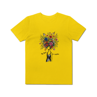 Nome do produto T-shirt My Mind Is a Garden