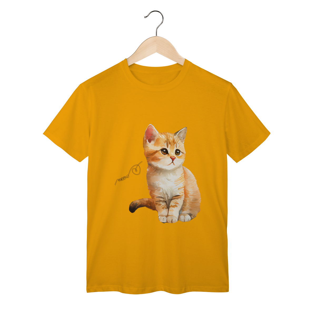 Nome do produto: T-Shirt Meow