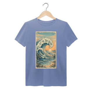 Nome do produto T-shirt Let The Tide Decide