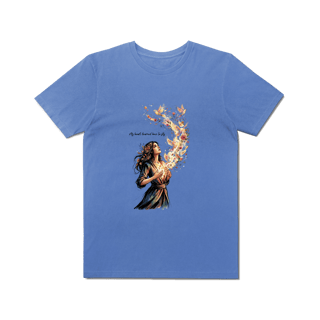 Nome do produto T-shirt My Heart Learned how to Fly