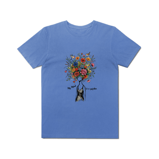 Nome do produto T-shirt My Mind Is a Garden